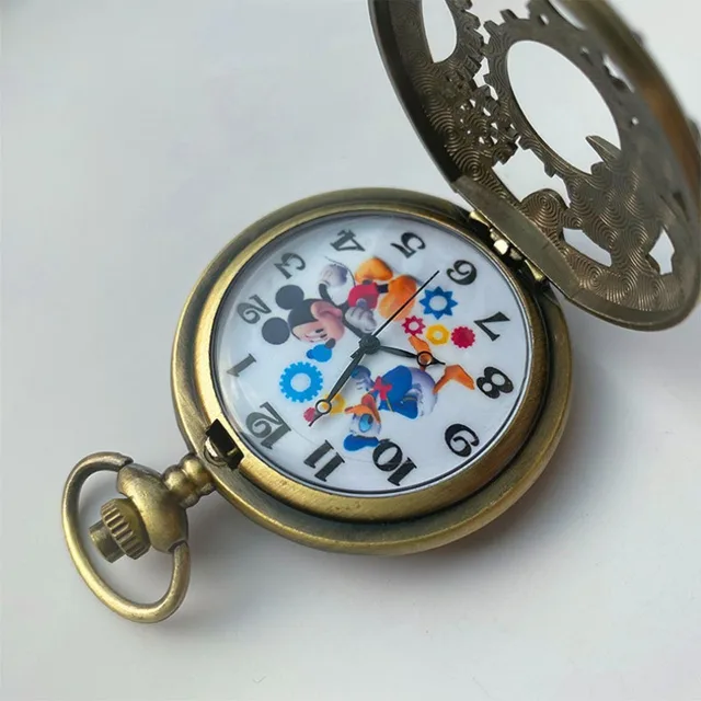 #1261 Mickey Mouse Pocket Watch 限定版 1261 Mickey Mouse Pocket Watch 限定版 Disney Mickey Mouse Pocket