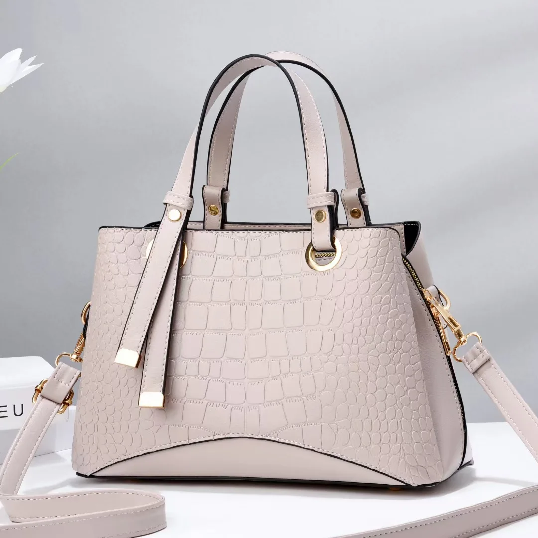 Mua Women Handbag Designer Purse Fashion Ladies Shoulder Bag Top Handle  Satchel Bag with Pouch (02 Litchi Leather- Black) trên Amazon Mỹ chính hãng  2023 | Giaonhan247