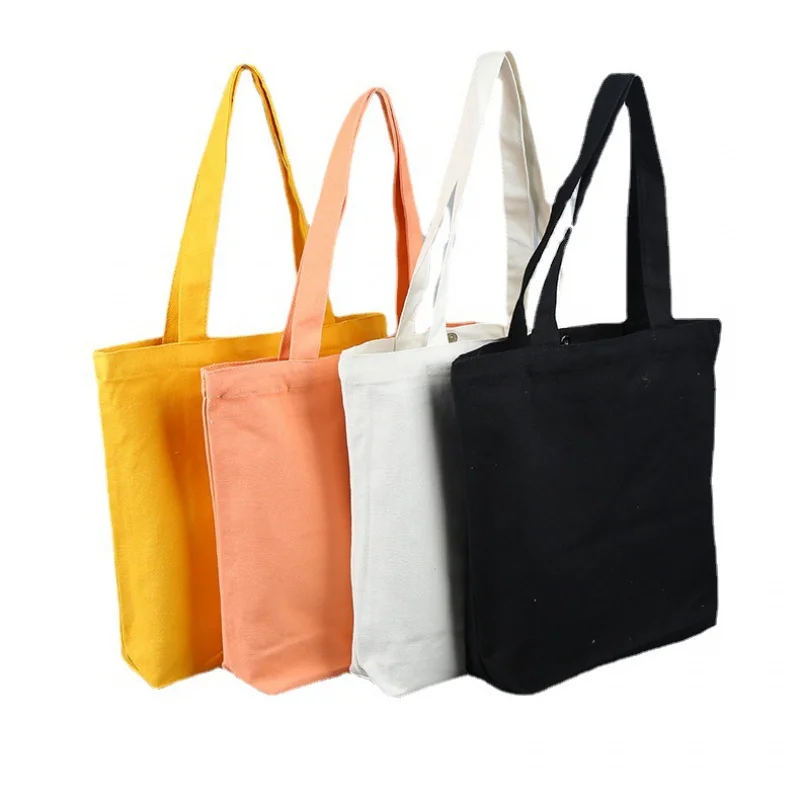 Na zamówienie z fabryki źródłowa biała torba płócienna o dużej pojemności nadrukowane Logo na zamówienie przenośna płócienna torba na zakupy w supermarkecie