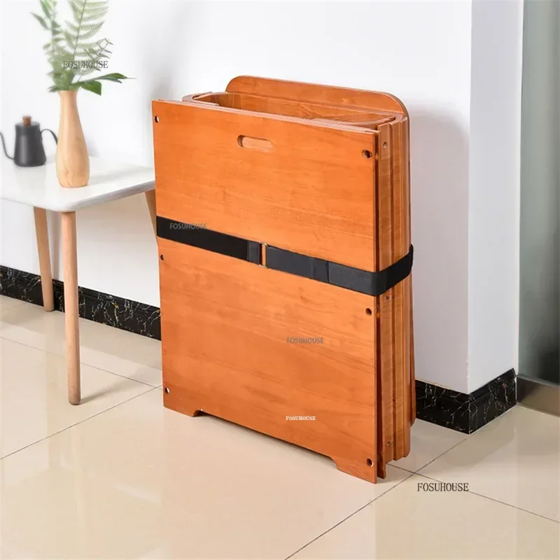 Home Solid Wood Bathtub Detachable Foldable Bathtub Adults Bathroom Large Capacity Full Body Bath Bucket Portable