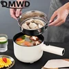 DMWD 1.8L Multifunction Electric Skillet Hotpot Noodles Rice Cooker Egg Steamer Soup Stew Cooking Pot Heater Pancake Frying Pan 1