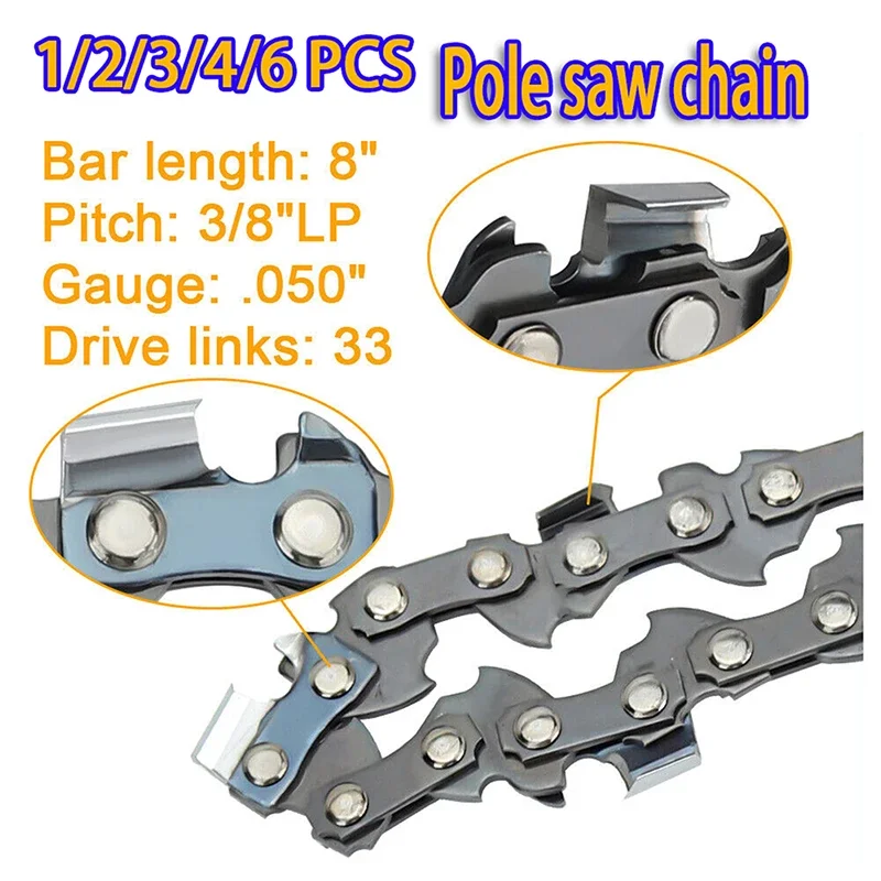 thumbnail image 2 of Oregon AdvanceCut Saw Chain – 12-Inch, 3/8" Low Profile Pitch, 0.050 Gauge, 48 Drive Links For Chainsaws Up To 42cc 2 of 14