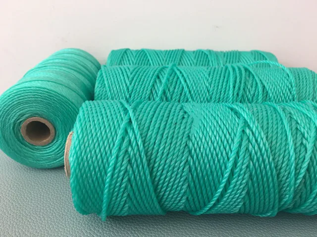 1/2/3/4mm Polyethylene Nylon Rope Plastic Rope Binding Greenhouse Hanging  Seedling Climbing Rattan Color Thin Wire Braided Rope - Cords - AliExpress