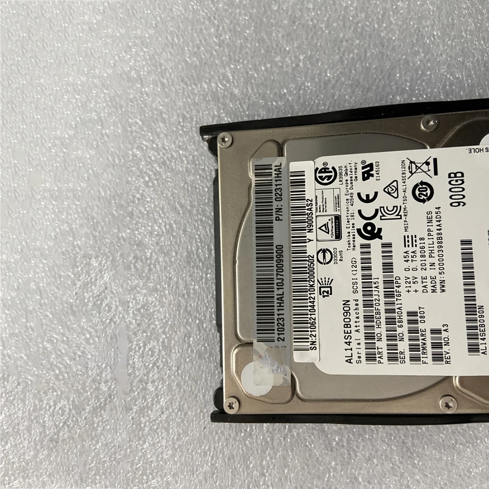 HUAWEI 900G SAS 10K 900 V3 V5 02311hall  ϵ ũ 2.5 GB