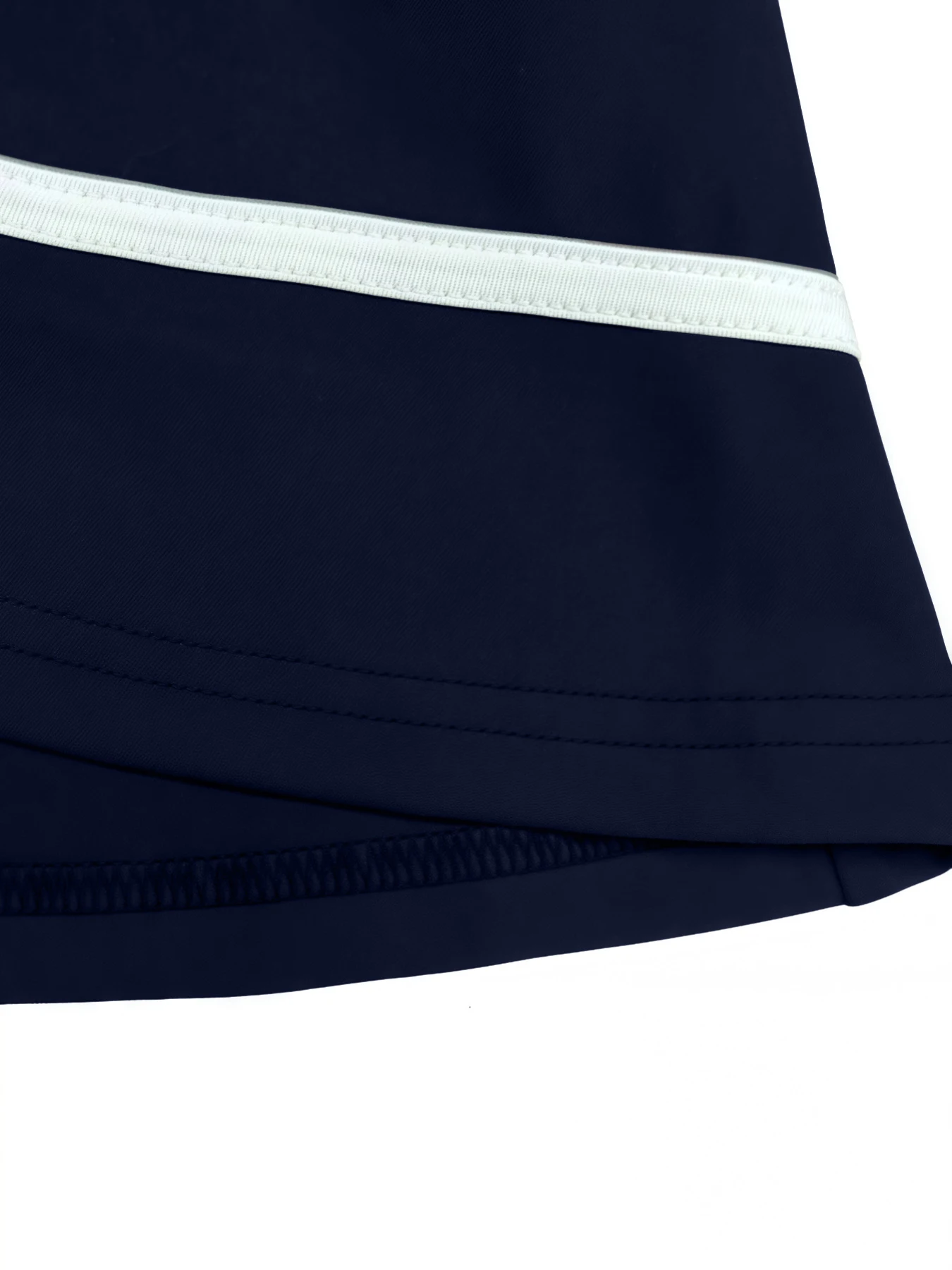 Women's Color-Block Tennis Mini Dress