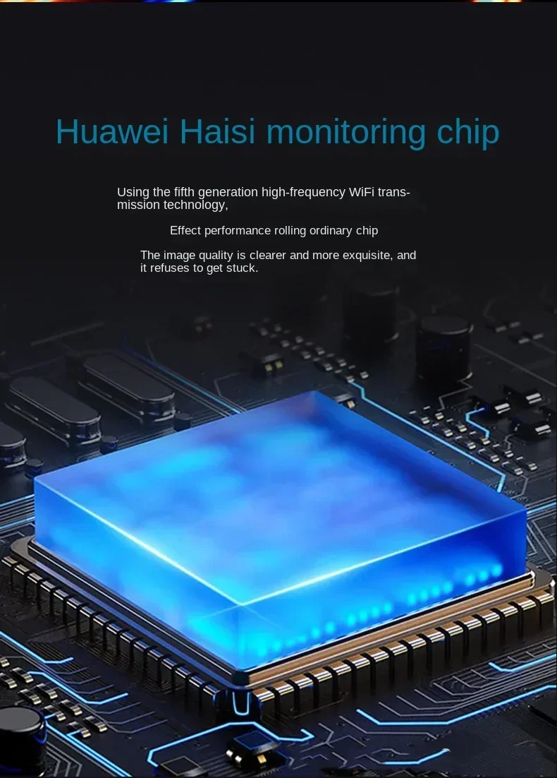 Description Picture 6 of itemMini 1080P HD Wifi Camera Battery Operated Small Wireless Cam 360 Degree Horizontal Rotation Security Mobile Fhone Monitoring