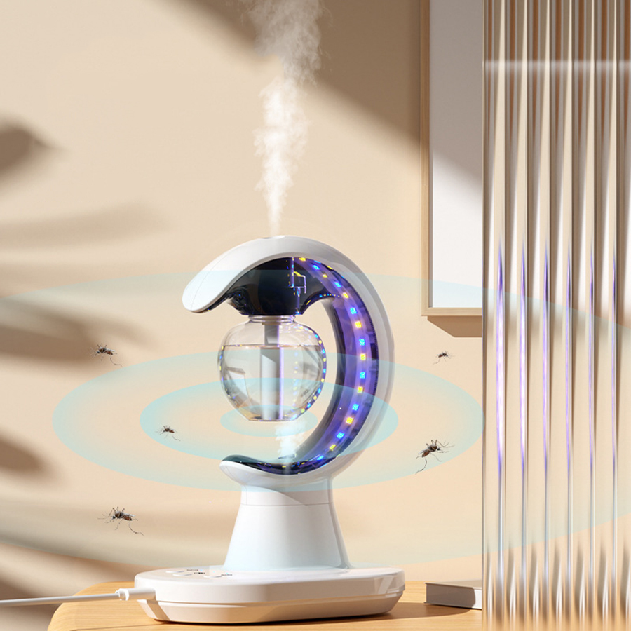 3 In1 Humidifier Mosquito Repellent Small Night Lights Mother-to-child Application Usb Silent Household Spray Air Humidifier