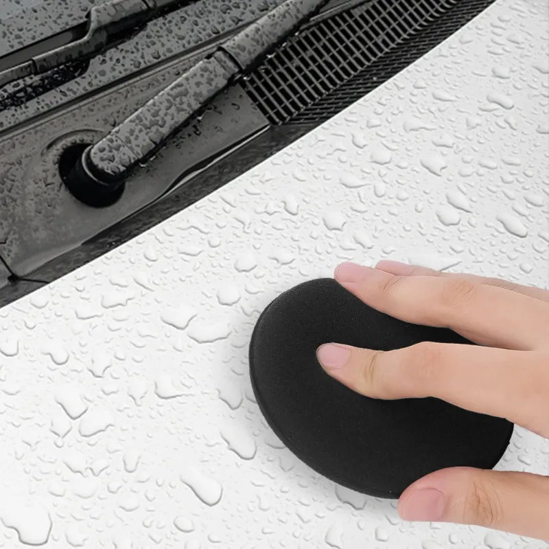 Car Round Waxing Polish Sponges car cleaning sponge car cleaning tool car polishing sponge