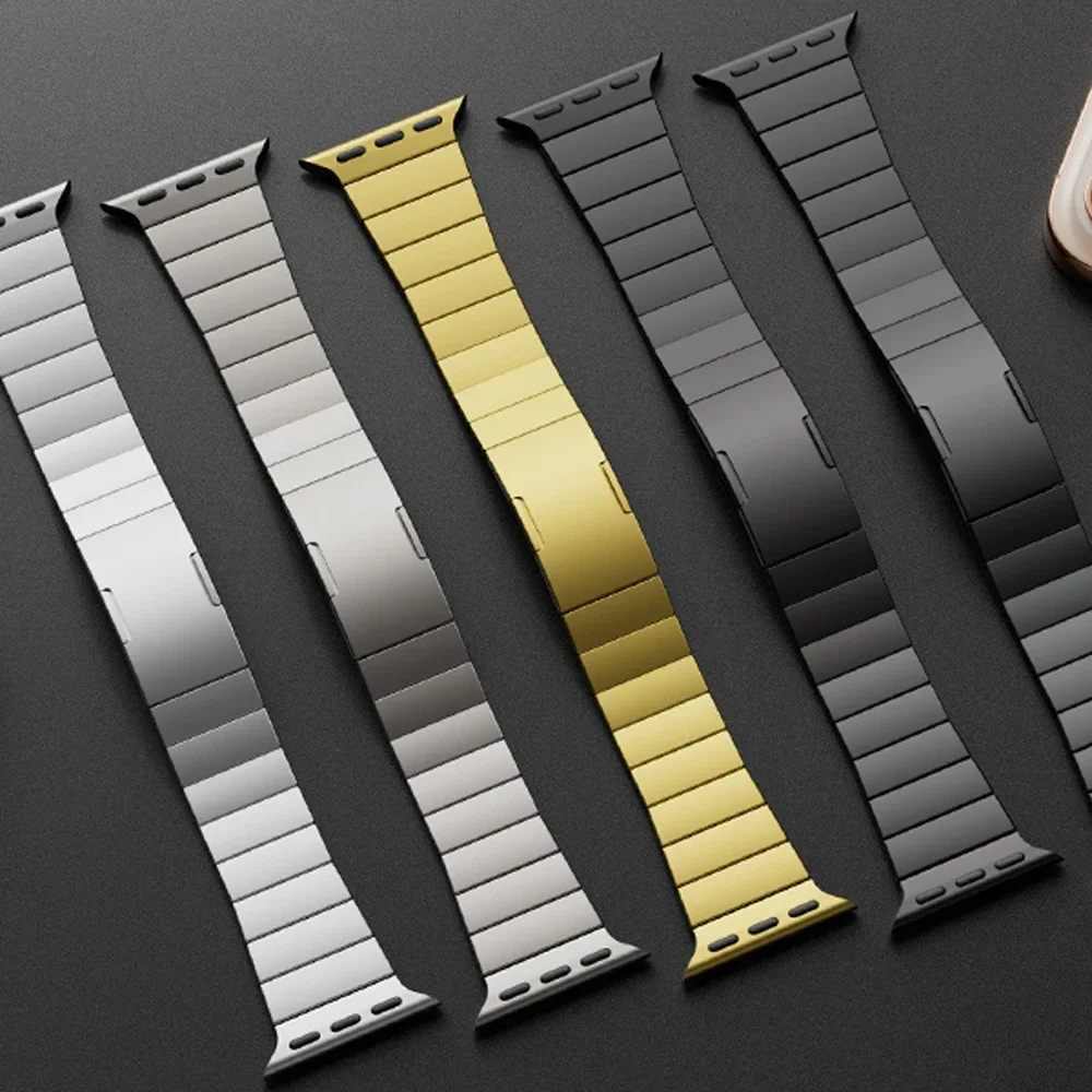 Stainless Steel Metal Band Bracelet
