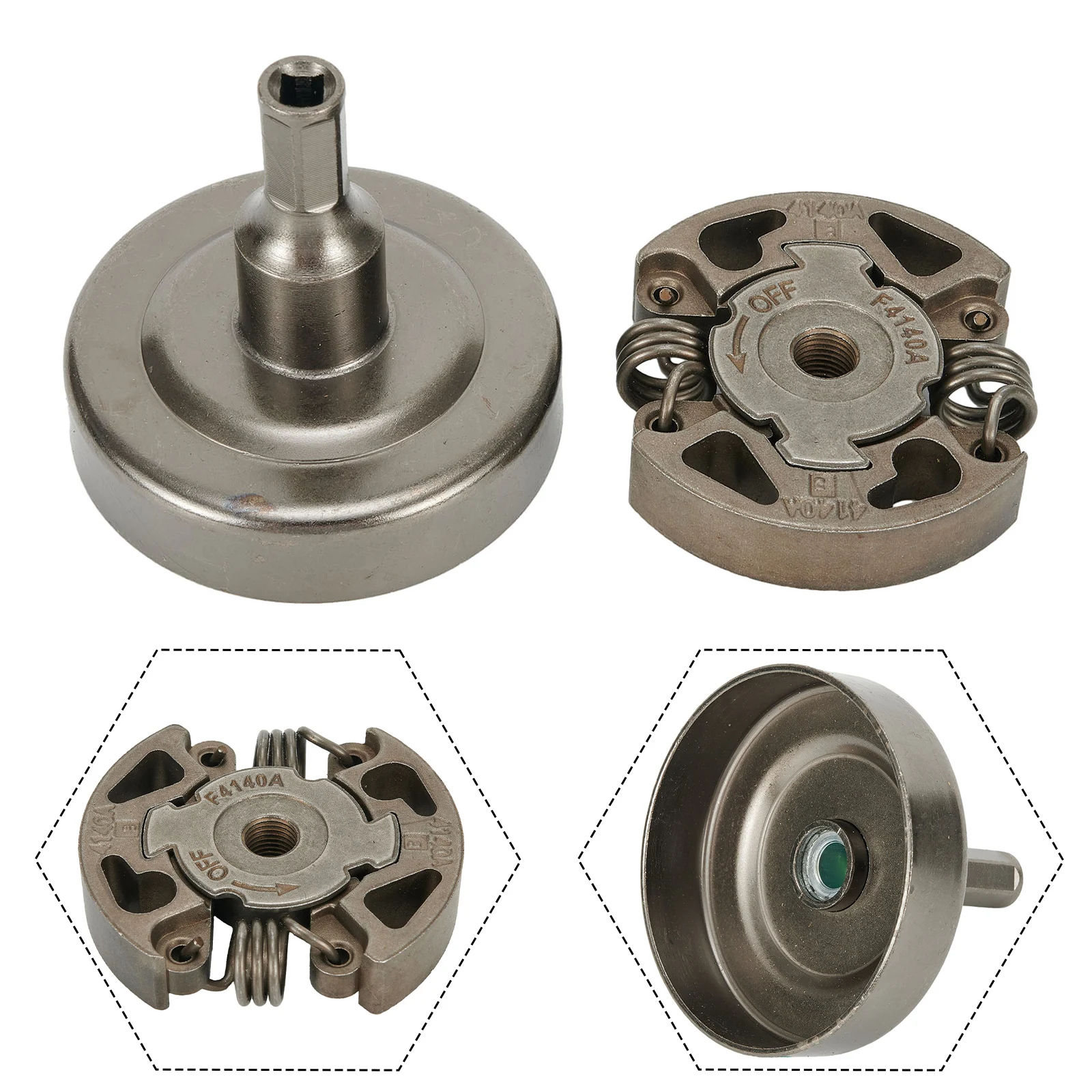 Фото Комплект для триммера Stihl FS38 FS40 FS45 FS46 FS50 FS55 FS55R FS56 FS56R FS56RC FS70 FS70R №3