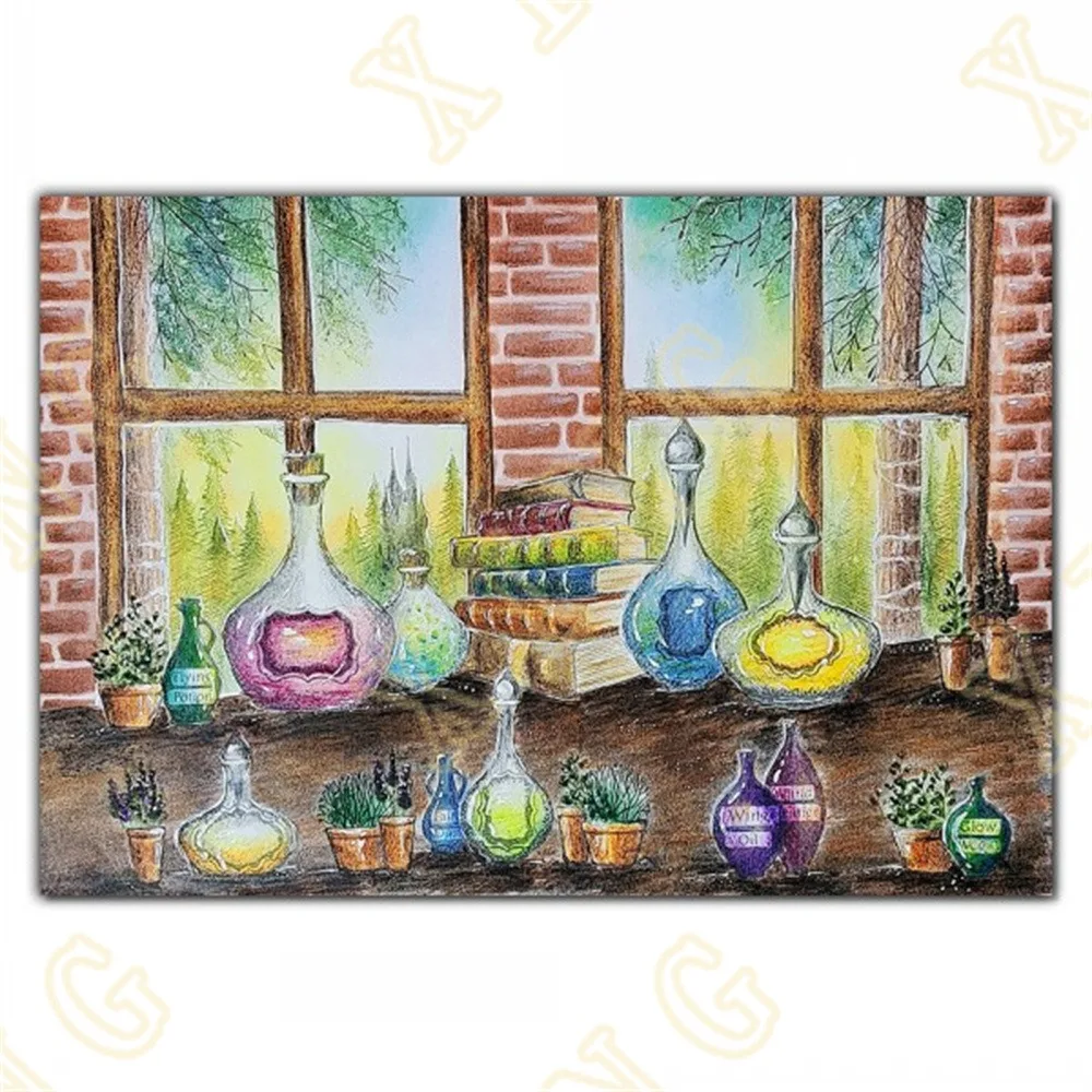 Clear Stamps Pixie Boot Spellcasting DIY Crafts