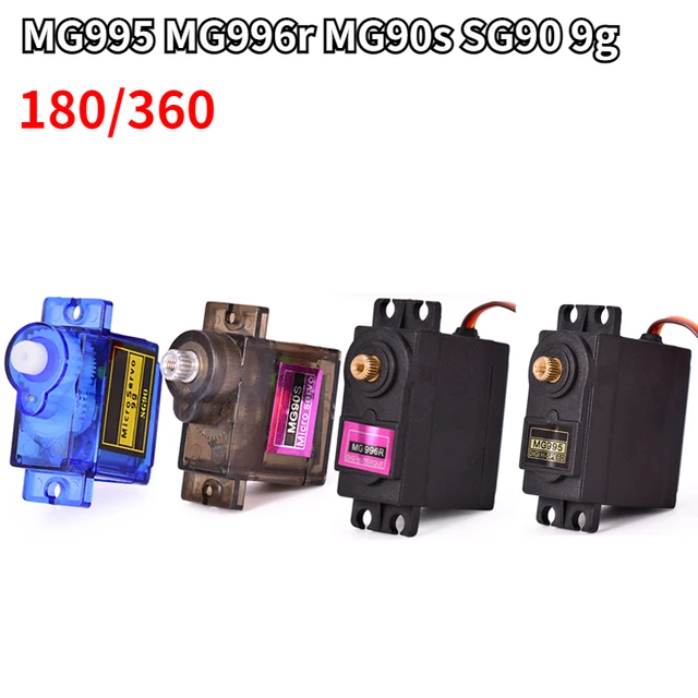 SG90 180 Degrees 9G Micro Servo Motor Tower Pro 