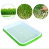 Germination Tray Seed Germination Tray Seedling Tray Wheatgrass Seed Planting Soilless Cultivation Planting Pot 2