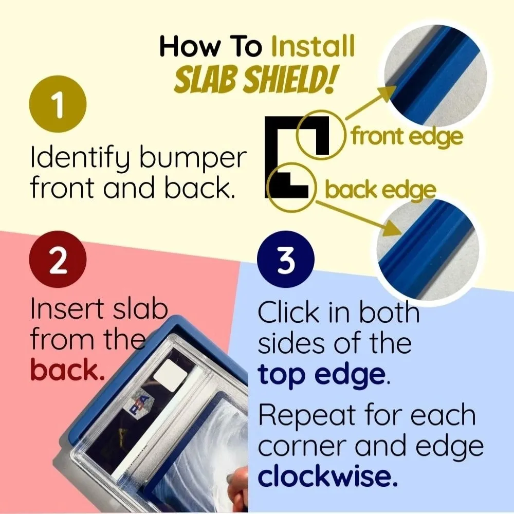 PSA Trading Card Soft Silicone Frame Shock Absorption Tight Fit 35PT Protective Case Matte Silicone Rating Cards Holder