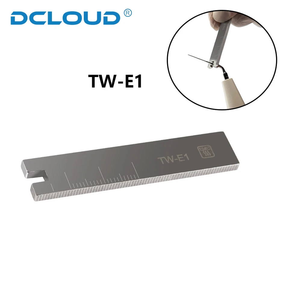 Punta Per Scaler Dentale A Ultrasuoni (LED) Chiave Per