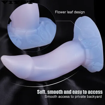 Silicone Animal Monster Dildo Dog Stick Realistic Suction Cup Dragon Vibrators Penis Adult Cock for Female Masturbation Sex Toys 2