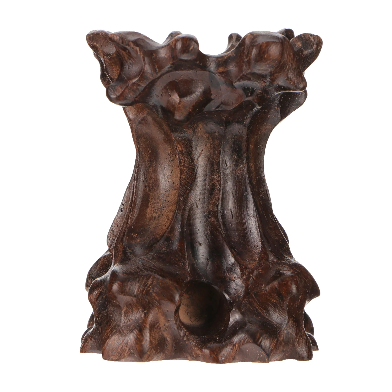 

Wood Carving Base Crystals Glass Display Stand crystal Sphere Base Holder Wooden Egg Marble Stands Globe