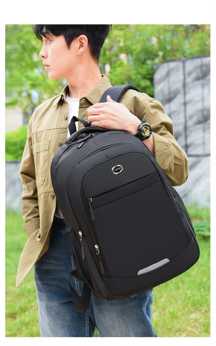 Large Capacity Multifunction Backpack for Men Business Laptop Bag School Travel Bag Lightweight and Stylish Commuter Backpack