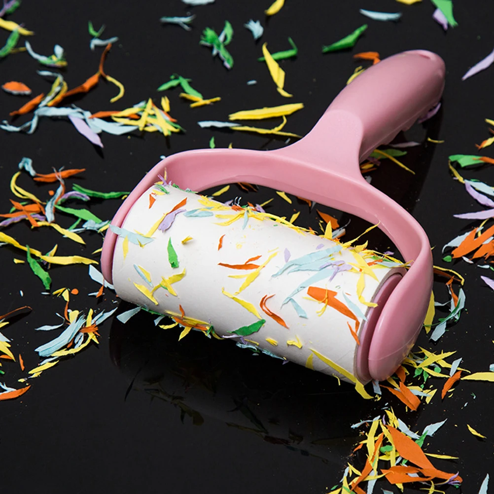 12pcs Lint Roller Refills for Remover Hair, Extra Sticky Lint Roller, Remover for Couch Clothes, 60 Sheets Lint Rollers 3
