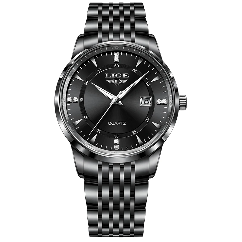 Elegant Women's Luxury Waterproof Bracelet Watch - Fashion Quartz Timepiece