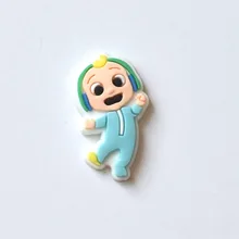 CSBL – décoration de chaussures pour crocs, breloques à boucle en PVC, dessin animé, accessoires cadeau, livraison gratuite, CFPA XK 242 