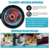 6-inch standard high-efficiency automatic wax polishing machine with multifunctional rotary tool with sponge lining 4