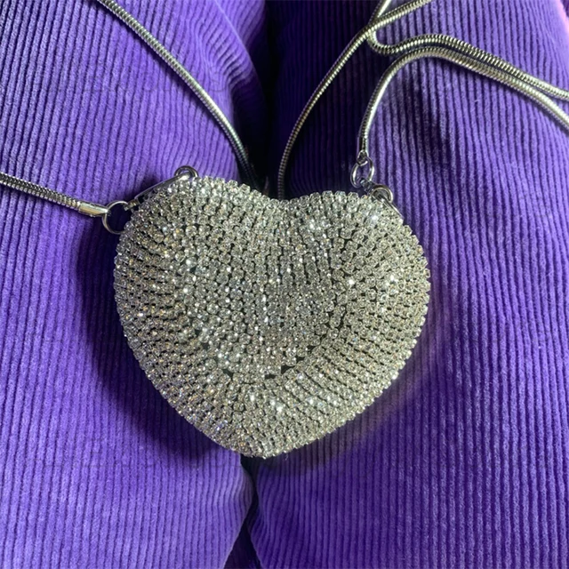 You Wish” Heart Shaped Crossbody Bag – The Crafty Reporter