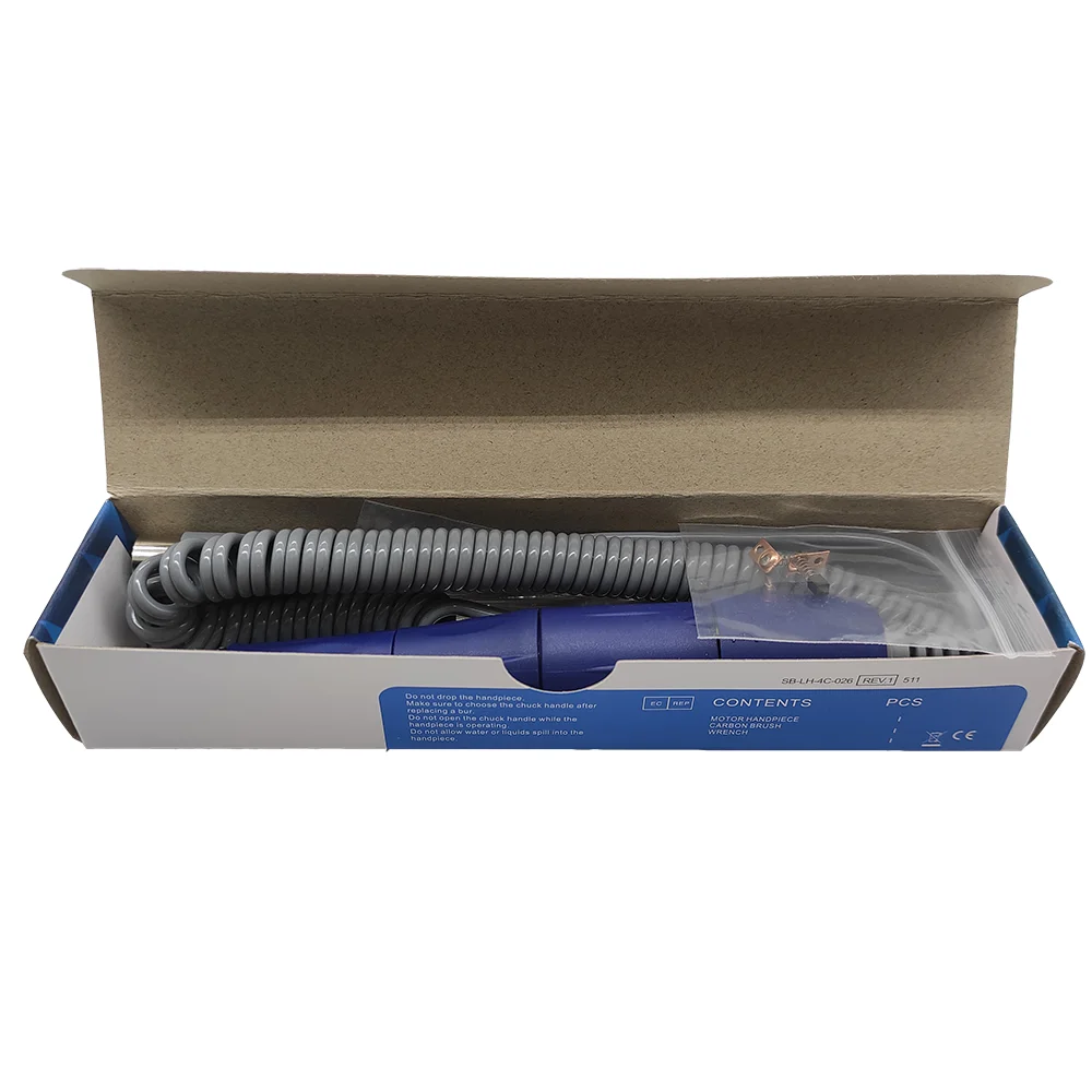 STRONG 105L 102L 102LN 120II Electric Nail Drill Handpiece Handle 35K 40K 45K For STRONG 210 90 204 Marathon Manicure Machine 6