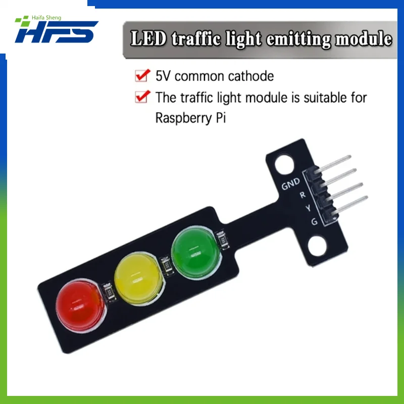 

LED traffic lights light-emitting module / digital signal output Traffic light module / electronic building blocks