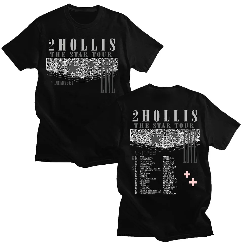 2hollis Tシャツ <2 TOKYO OSAKA SEOUL 2025 2hollis Tシャツ <2 TOKYO OSAKA SEOUL 2025