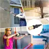 High Pressure Wash Gun Adaptor For Bosch AQT AR Blue B&Decker To Quick Connect 1/4" Washer Parts With Spray Nozzzle 6