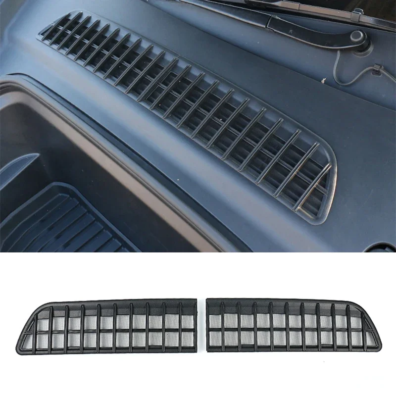 

Car Air Conditioner Air Inlet protective Cover For Tesla Model Y Air Intake Cabin Debris Filter Air inlet Vent Grill Covers