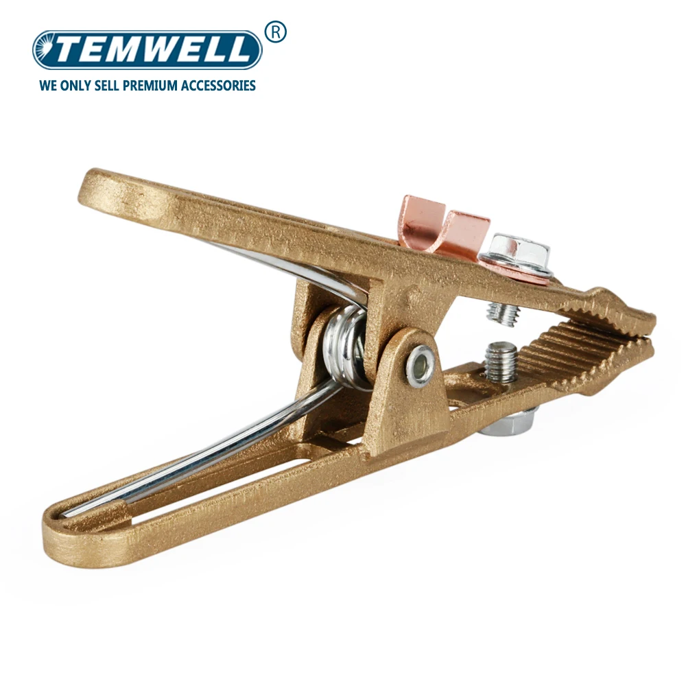 Welding Crocodile Clamp, 260/300/500a Brass A Shape Ground Welding Earth Clamp For Welding Machine (260a - View #12