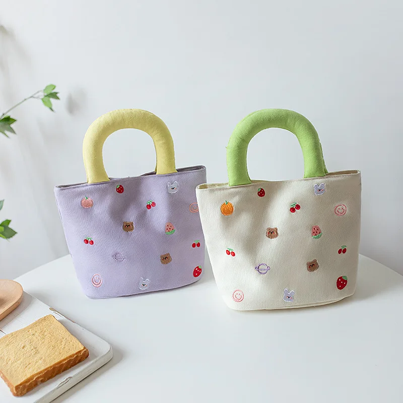 

Baby Diaper Bag Canvas Print Nappy Bag Zipper Handbag Carry Pack Travel Outdoor Storage Bag Multi Functional Storage Bag