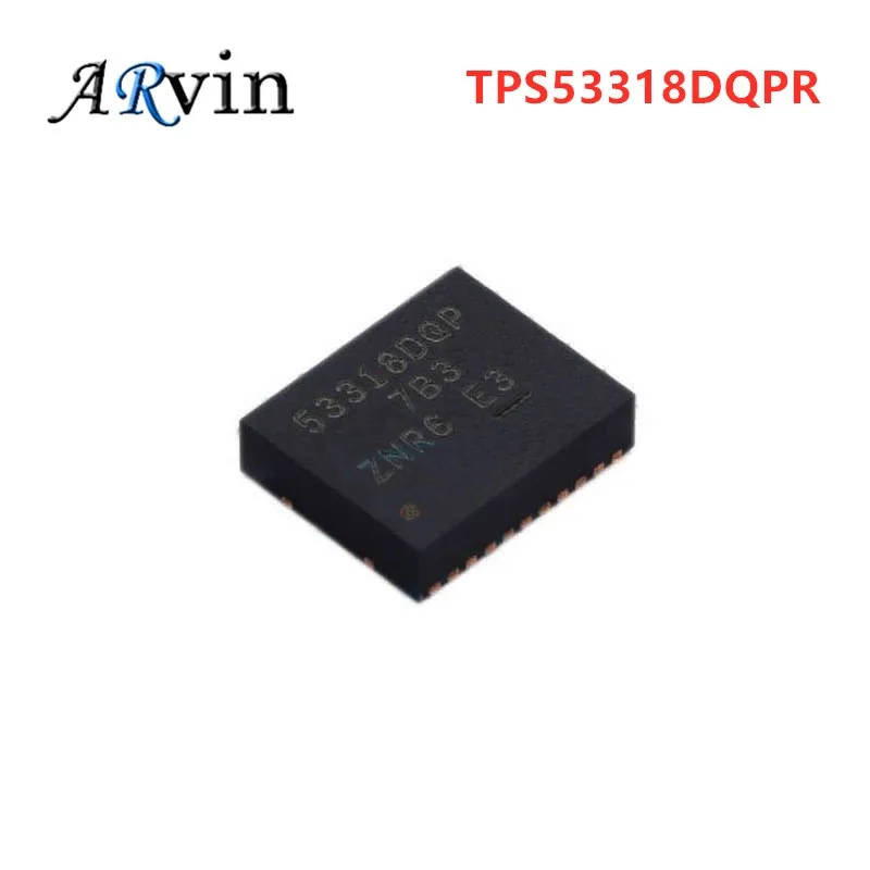 

1-5 шт. TPS53318DQPR TPS53318DQP 53318DQP SON-22 новый оригинальный