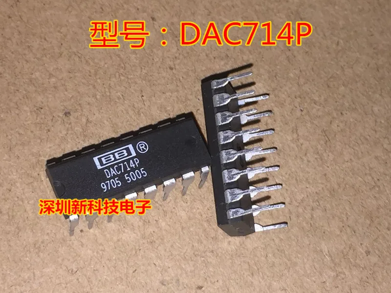 

Free shipping DAC714P DAC714 DIP-16 5PCS Please leave a message