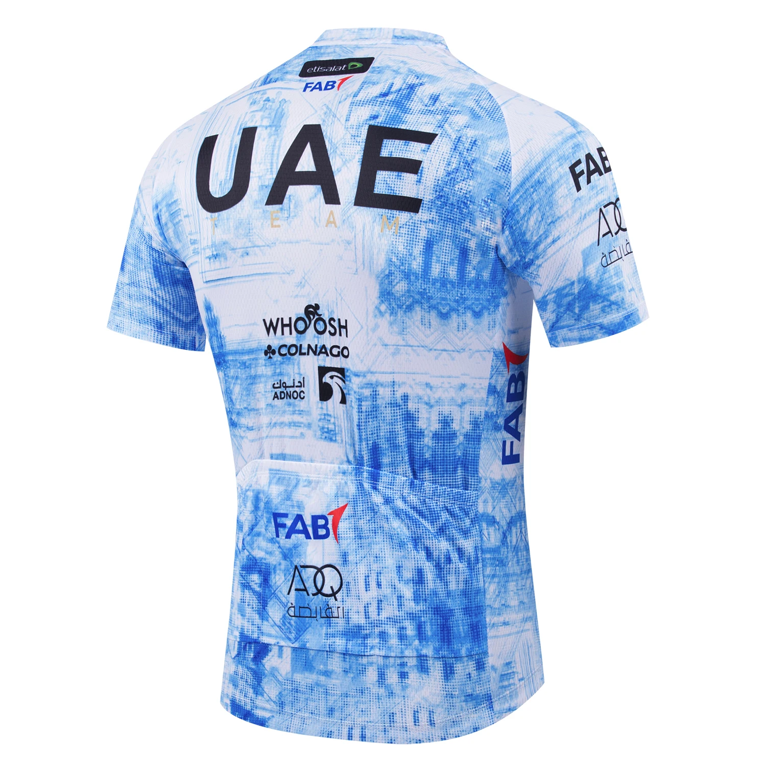 Cycling Jersey TEAM UAE Bike Vest Maillot Men Women Quick Dry Ropa Ciclismo Bicycle Jersey T-shirt