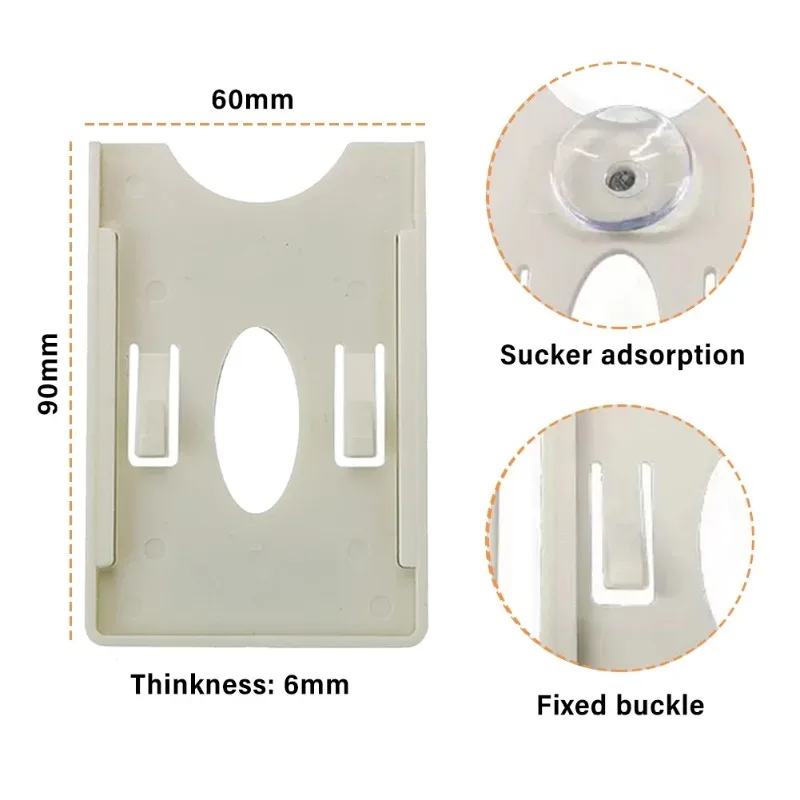 Auto Card Sleeve Parking Ticket Clip Car Fastener Bill Holder Mount Organizer For Home And Office