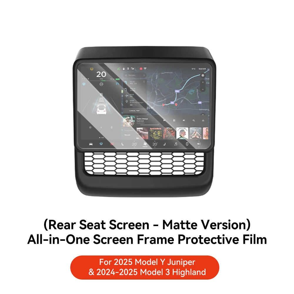 YZ For Tesla Model 3/Y Highland Juniper Rear Center Console thumbnail 7