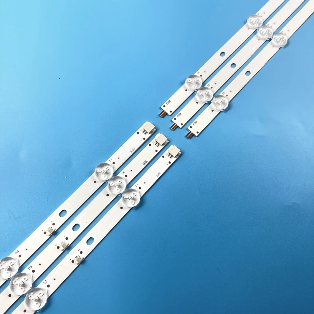 LED Backlight strip 8 Lamp for BBK 39LEM-1045/T2C DEXP H39D7100E PIXEL 39"TV LE39Z1 JL.D39042330-006AS-M_V01 MS-L1795 V2 39S1810