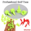 50Pcs Professional Golf Tees Perfect For Teeing The Ball Improve Accuracy Training Golf 25MM 0.98' Castle Green Golfer Accessory 2