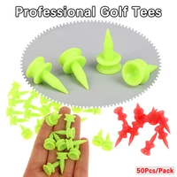50Pcs Professional Golf Tees Perfect For Teeing The Ball Improve Accuracy Training Golf 25MM 0.98' Castle Green Golfer Accessory 2