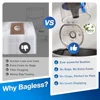 DEEBOT N20 Plus Robot Vacuum Mop Bagless Self Emptying Station 8000Pa Powerful Suction Ant-Tangle Technology 45-Day Cleaning 3