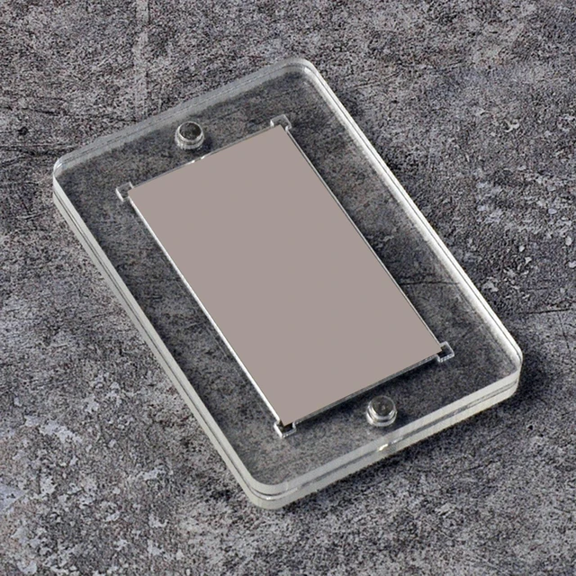 Acrylic Trading Card Display informacionpublica.svet.gob.gt