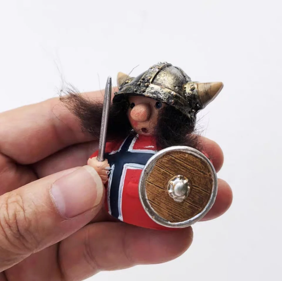 Magnete Frigo Irlanda 3D In Resina - Souvenir Da Viaggio 8x5 Cm Fatto A Mano