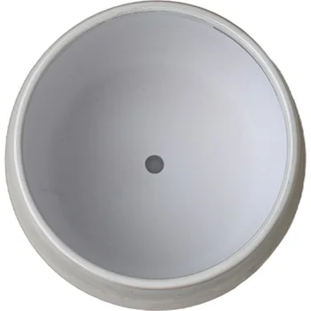 Ceramic Planter with Drainage Holes Indoor Outdoor Plants Succulents Flowers 10 Inch Decorative Pot 3