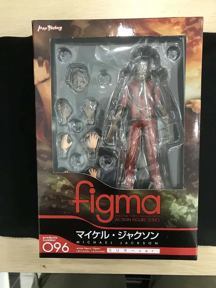 Michael Jackson Action Figure Figma 096 Thriller MJ Classic
