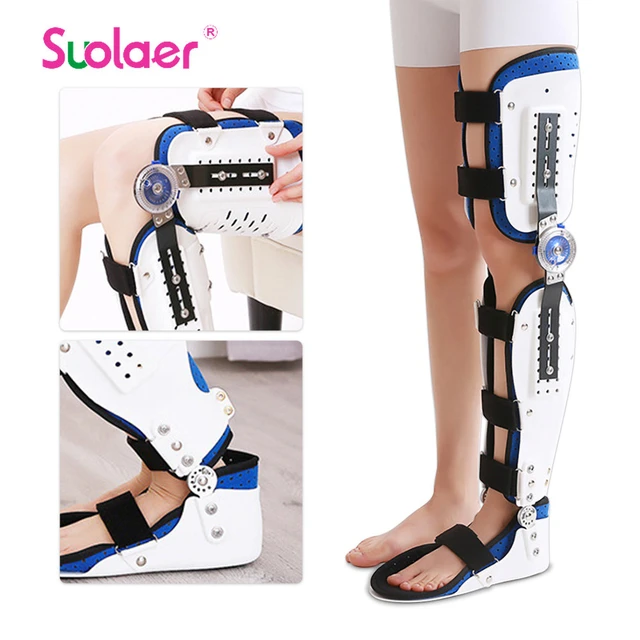 Adjustable Ankle Walking Foot Boot Sprain Support Walker Braces Supports  Treatment for Ankle Fractures Rehabilitation - AliExpress