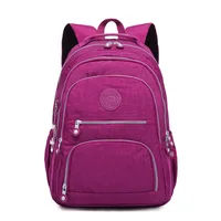 Fashion School Backpack Student for Teenage Girl Boy 2023 Travel Back Packs Bag Women Nylon Waterproof Laptop Bagpack Unisex 2