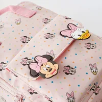 Lovely Disney Minnie Daisy Backpack Kids Girl Kindergarten Schoolbag Children Bags 3